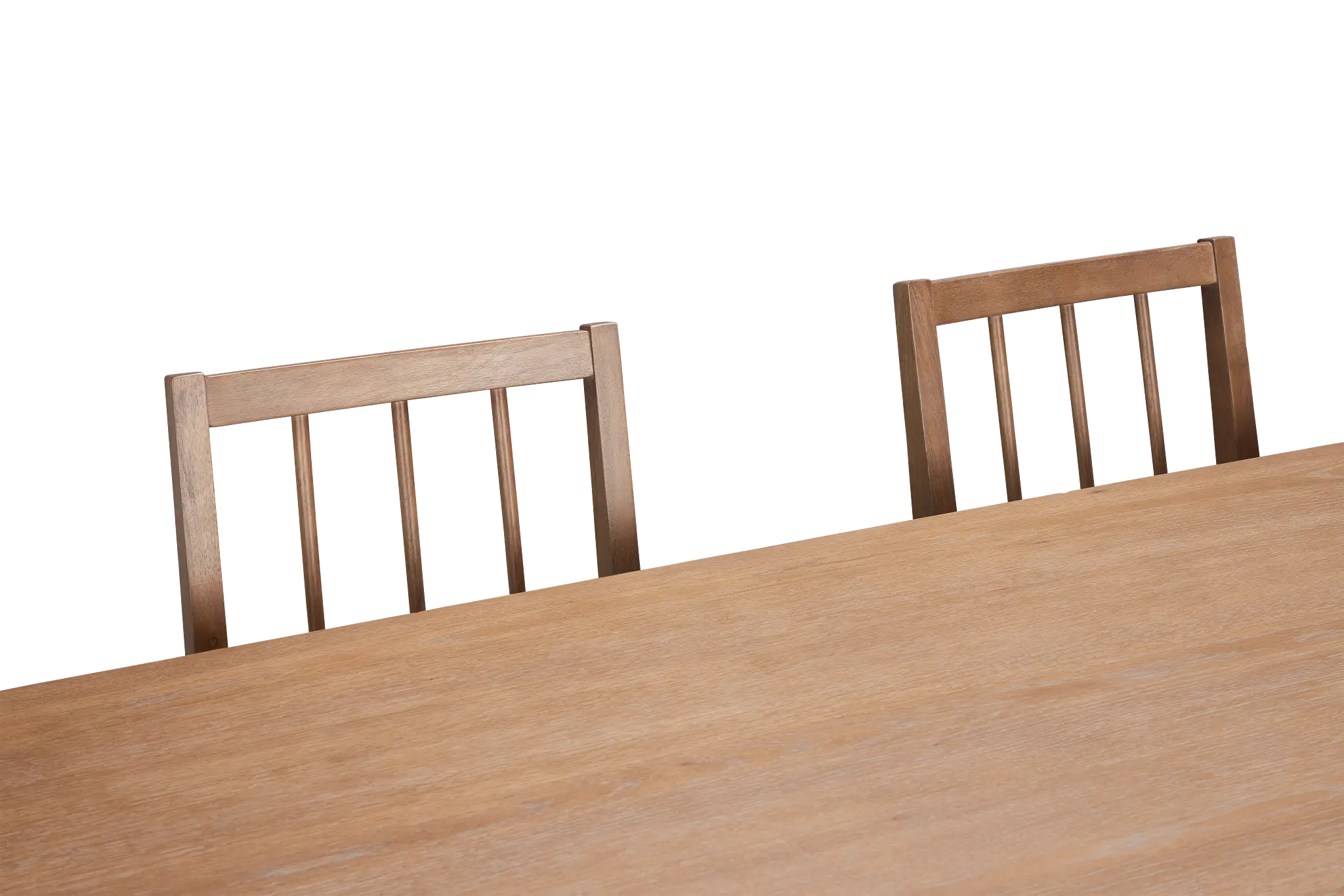 Provo Mid Tone Trestle Table & 4 Gray Upholstered Chairs Provo Mid Tone Trestle Table & 4 Gray Upholstered Chairs