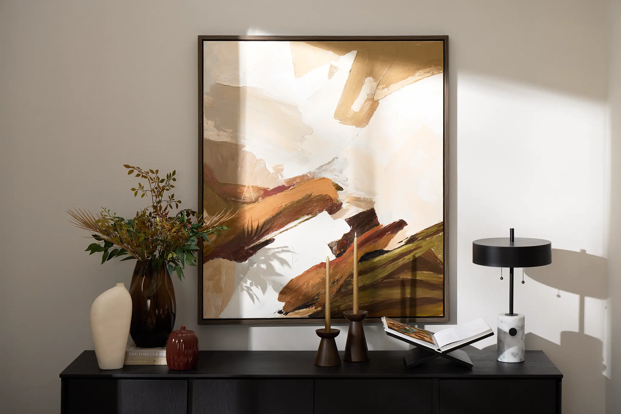 Eldon Multicolored Framed Wall Art Eldon Multicolored Framed Wall Art