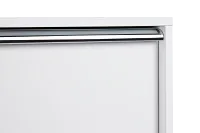 Doral White 5-drawer Chest