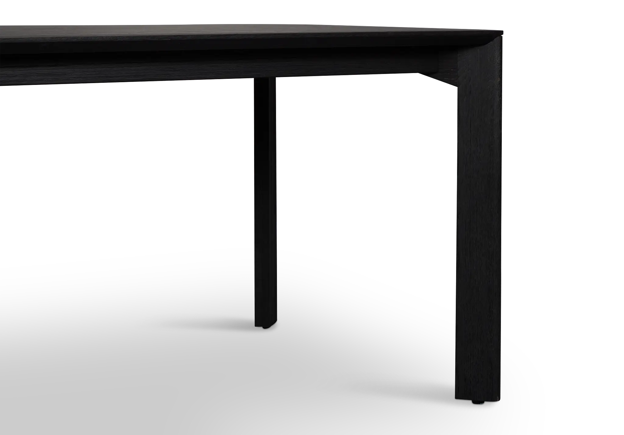 Santorini Black 79" Rectangular Table Santorini Black 79" Rectangular Table