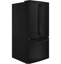 Ge Profile 25 Series Black French Door Refrigerator