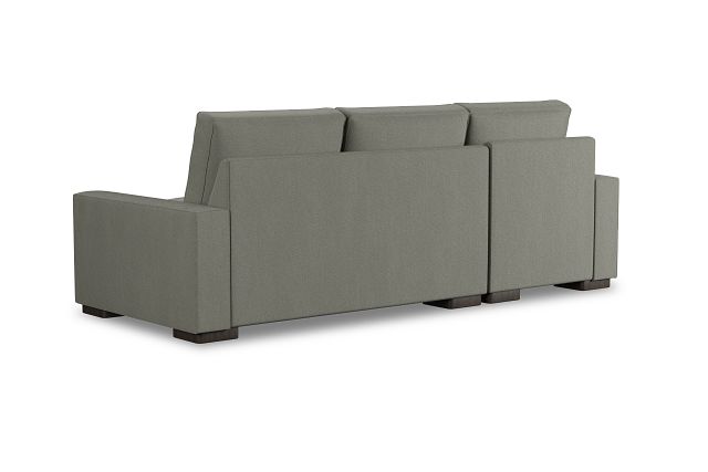 Edgewater Delray Pewter Left Chaise Sectional (3)
