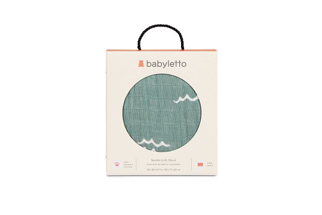Achilles Green Fitted Sheet