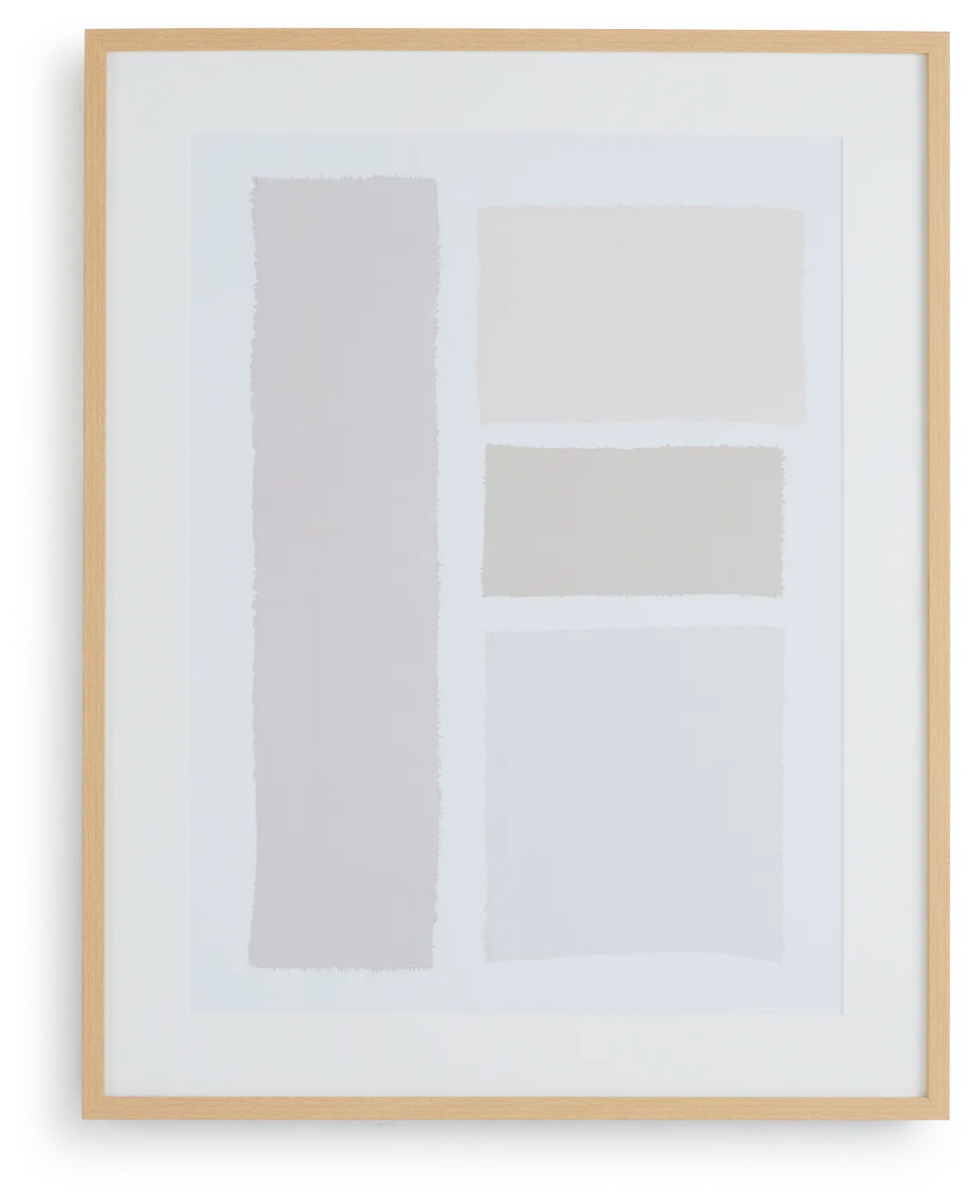 Jaden Beige Framed Wall Art