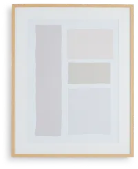 Jaden Beige Framed Wall Art
