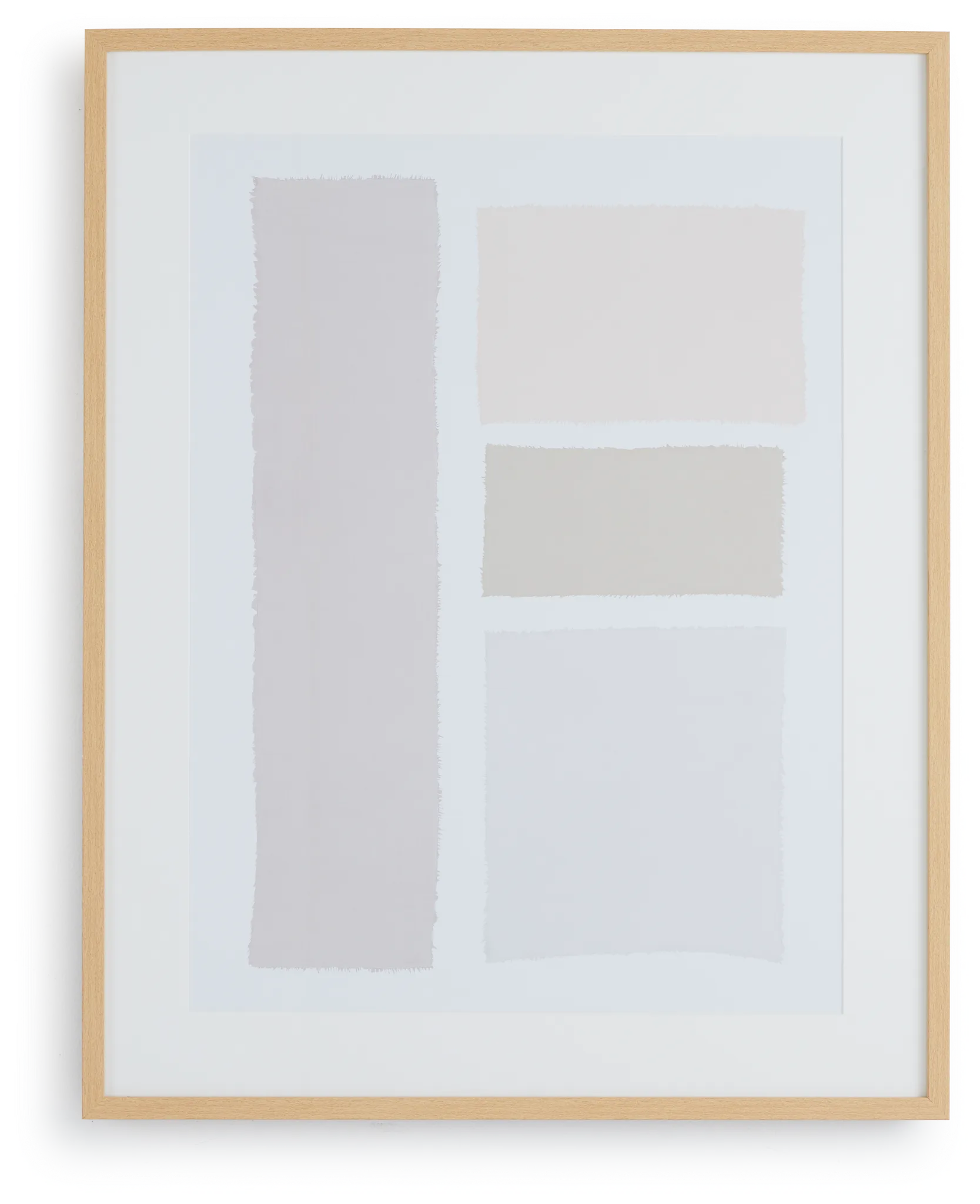 Jaden Beige Framed Wall Art