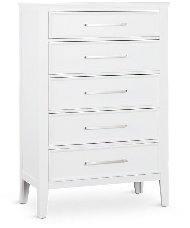 Seabrook White Chest