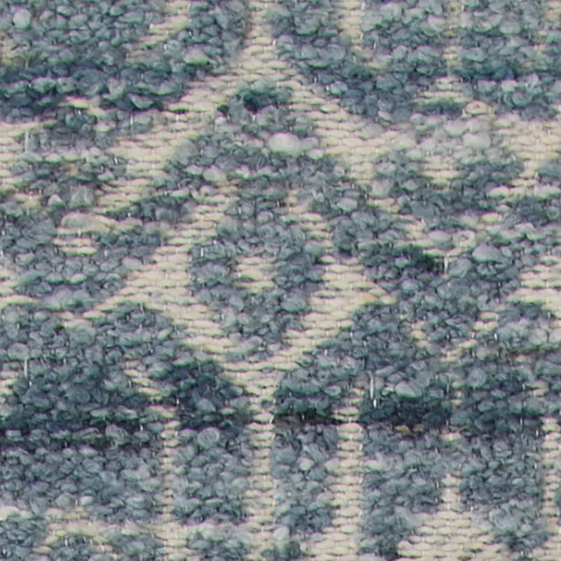 Mia Blue 5x8 Area Rug