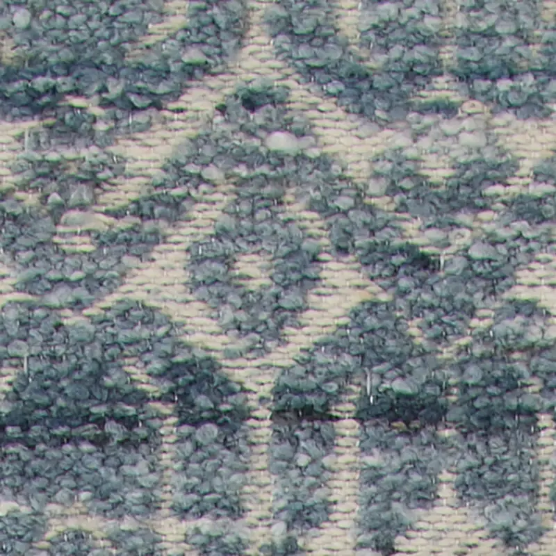 BLUE Mia Blue 8x10 Area Rug