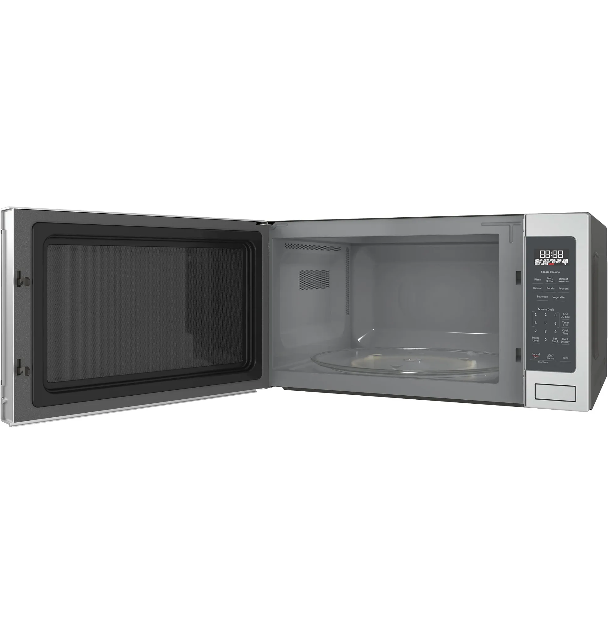 Ge Profile 22 Series Stainless Steel Countertop Microwave
