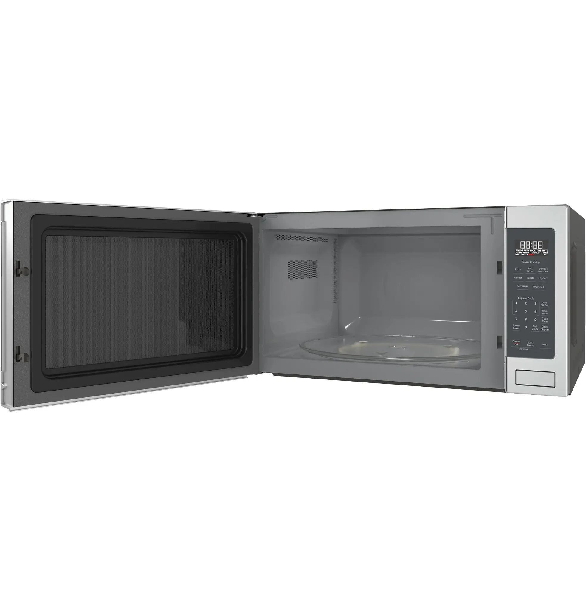 Ge Profile 22 Series Stainless Steel Countertop Microwave Ge Profile 22 Series Stainless Steel Countertop Microwave