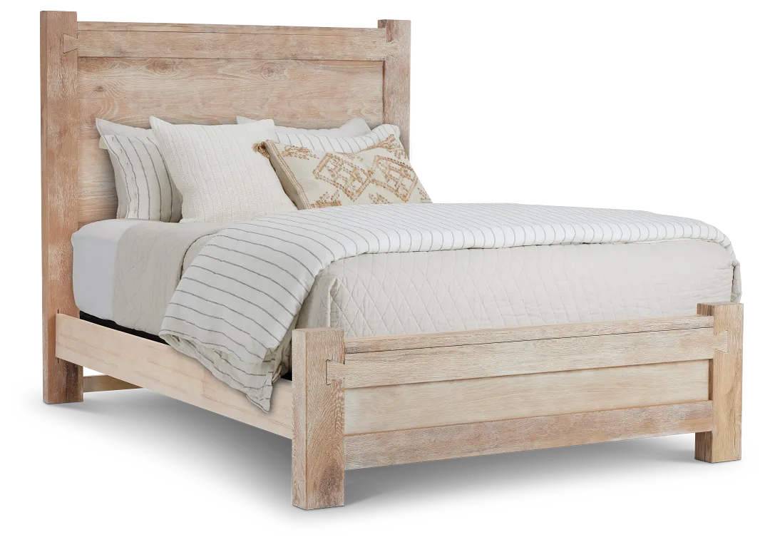 Salt Lake Light Tone Poster Bed