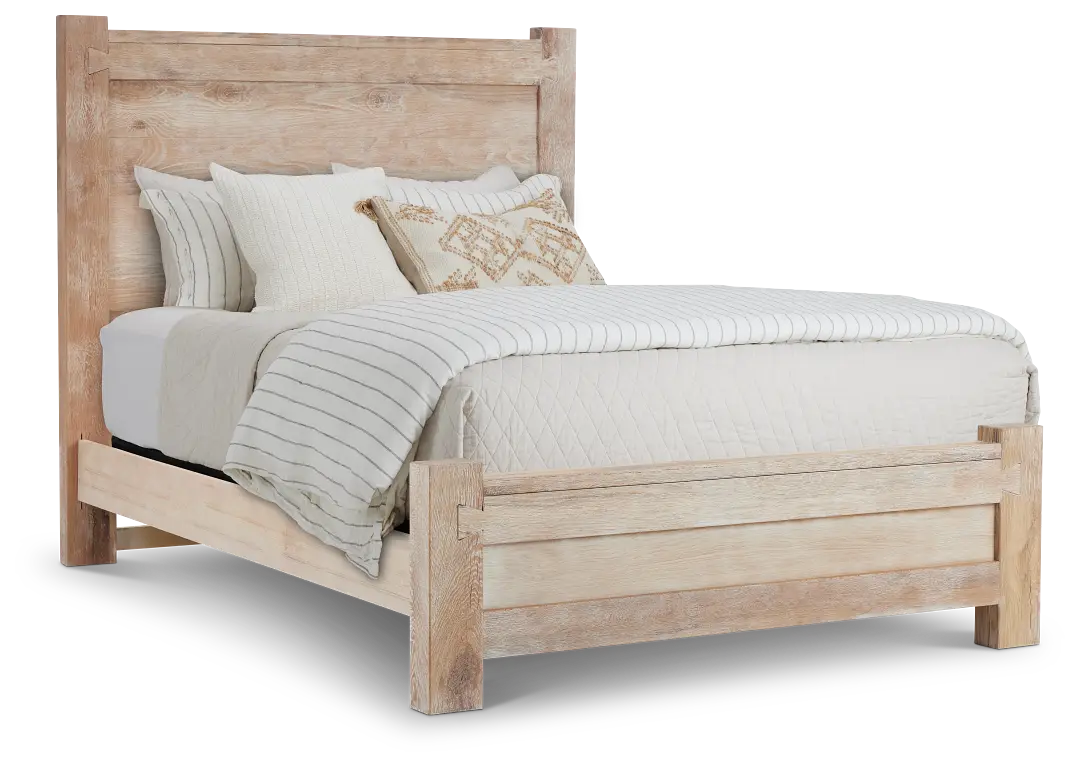 Salt Lake Light Tone Poster Bed Salt Lake Light Tone Poster Bed