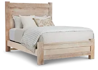 Salt Lake Light Tone Poster Bed