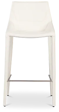 Wayne White 27" Upholstered Barstool