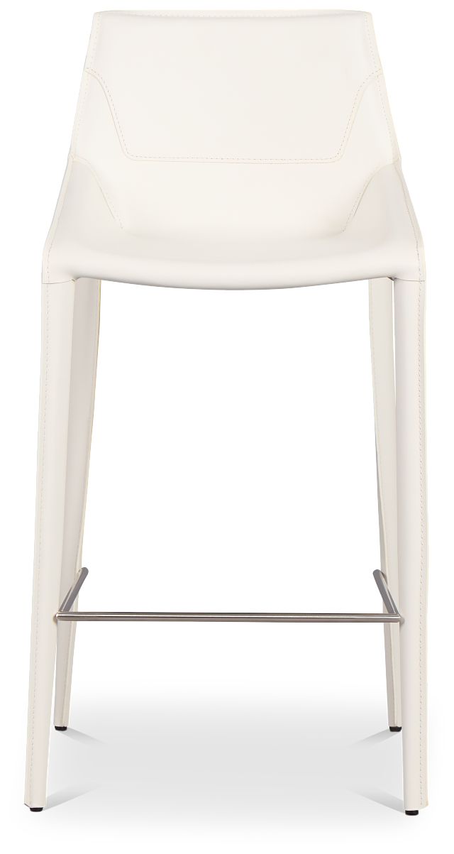 Wayne White 27" Upholstered Barstool