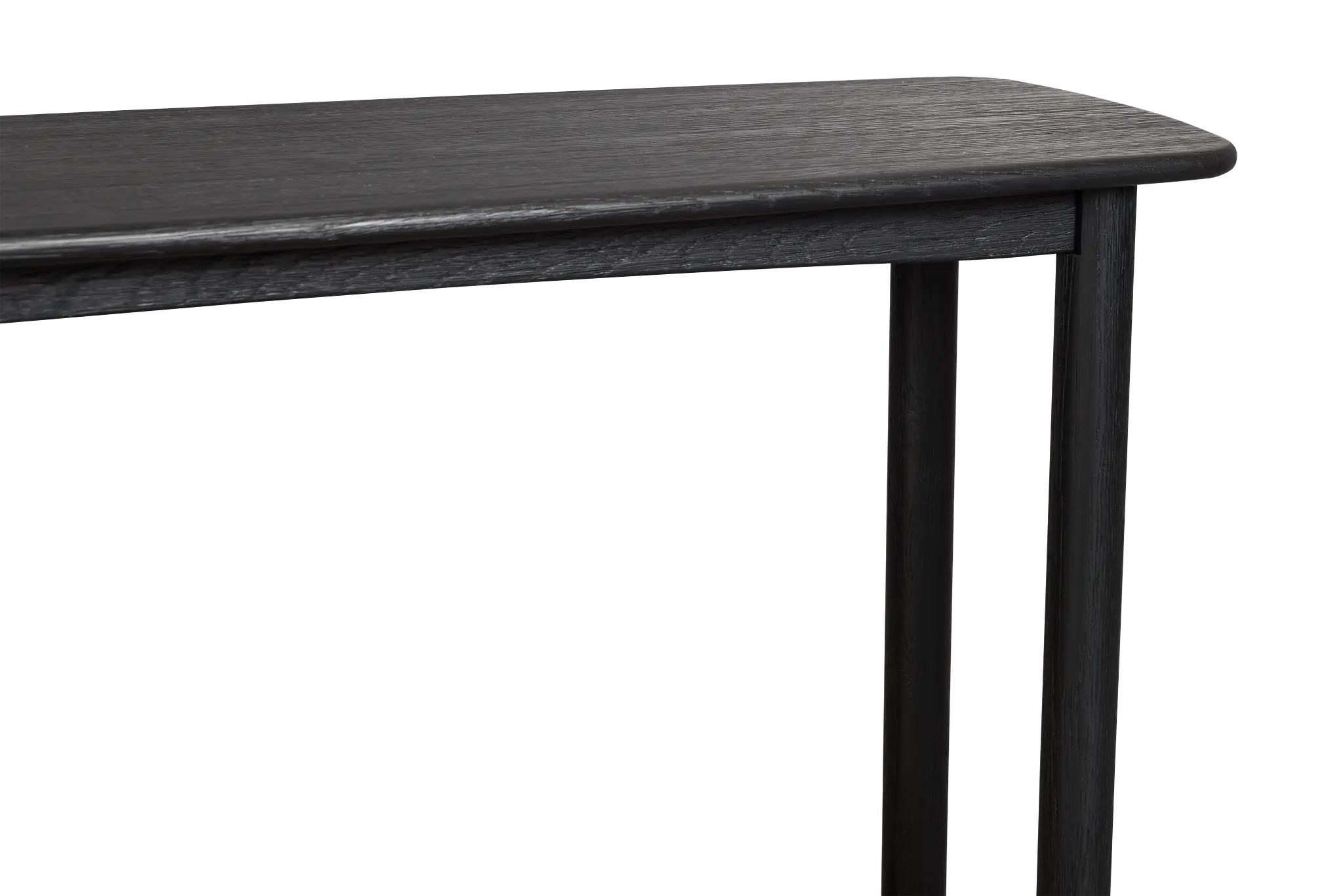 Santorini Black Small Console Table Santorini Black Small Console Table