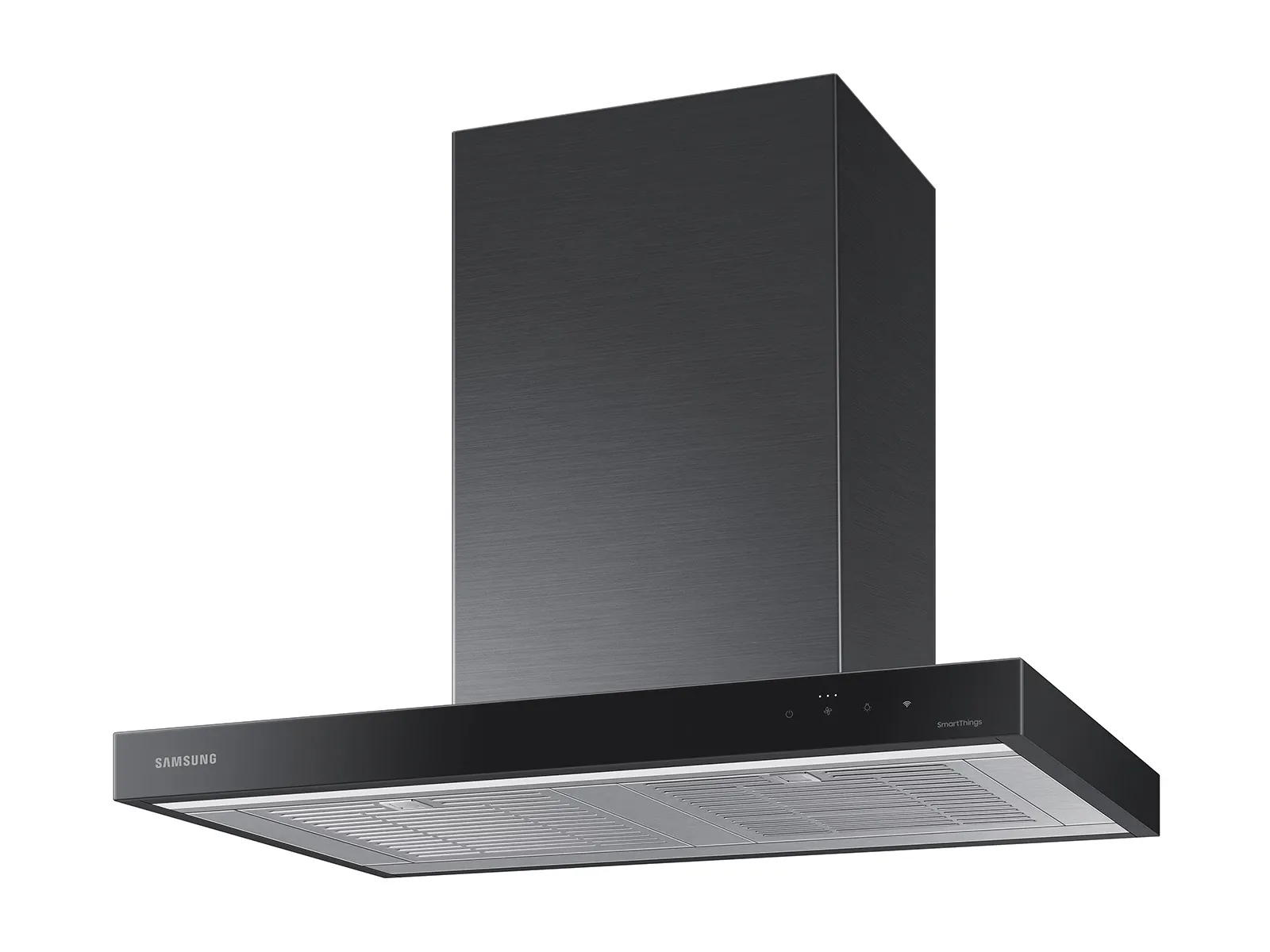 Samsung Bespoke Series Charcoal 30" Wall Mount Canopy Hood