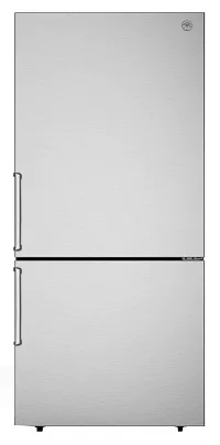Bertazzoni 31 Series Stainless Steel Rvrbl Door Bottom Freezer Refrigerator