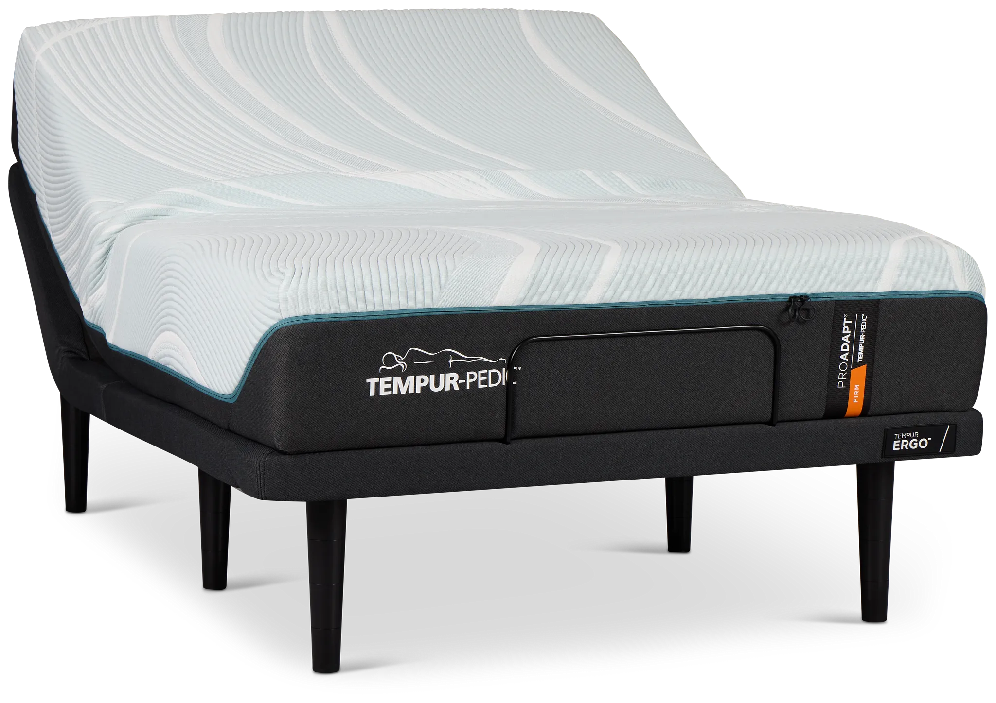 Tempur-pedic Tempur-proadapt Firm Ergo 3.0 Adjustable Mattress Set
