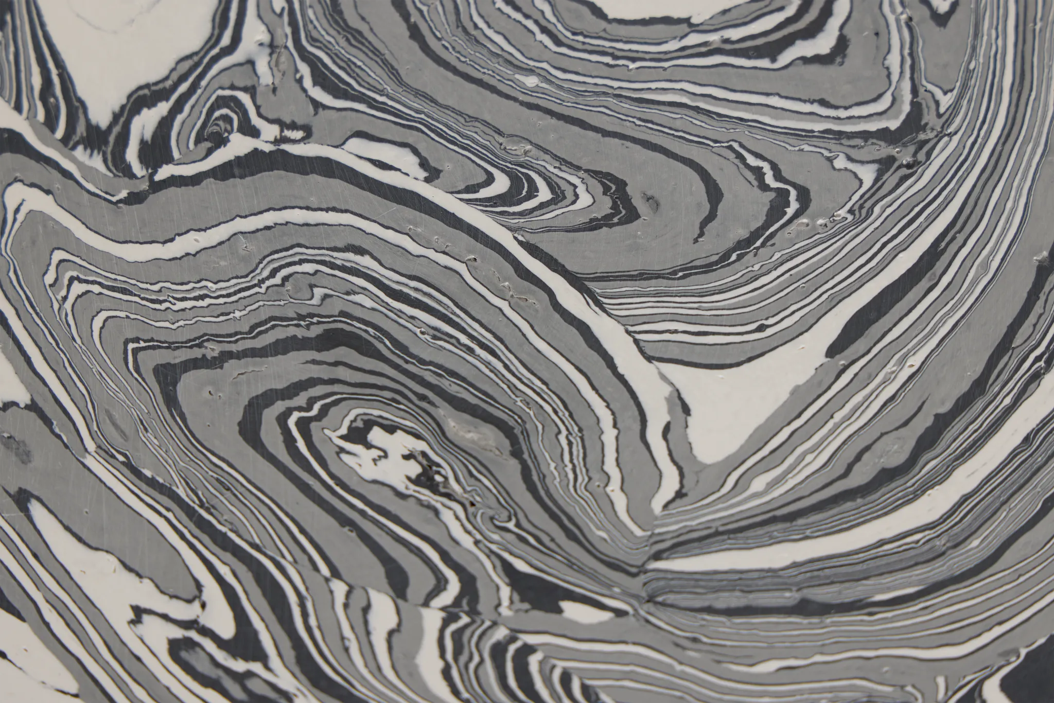 Rasa Gray Stone Accent Table