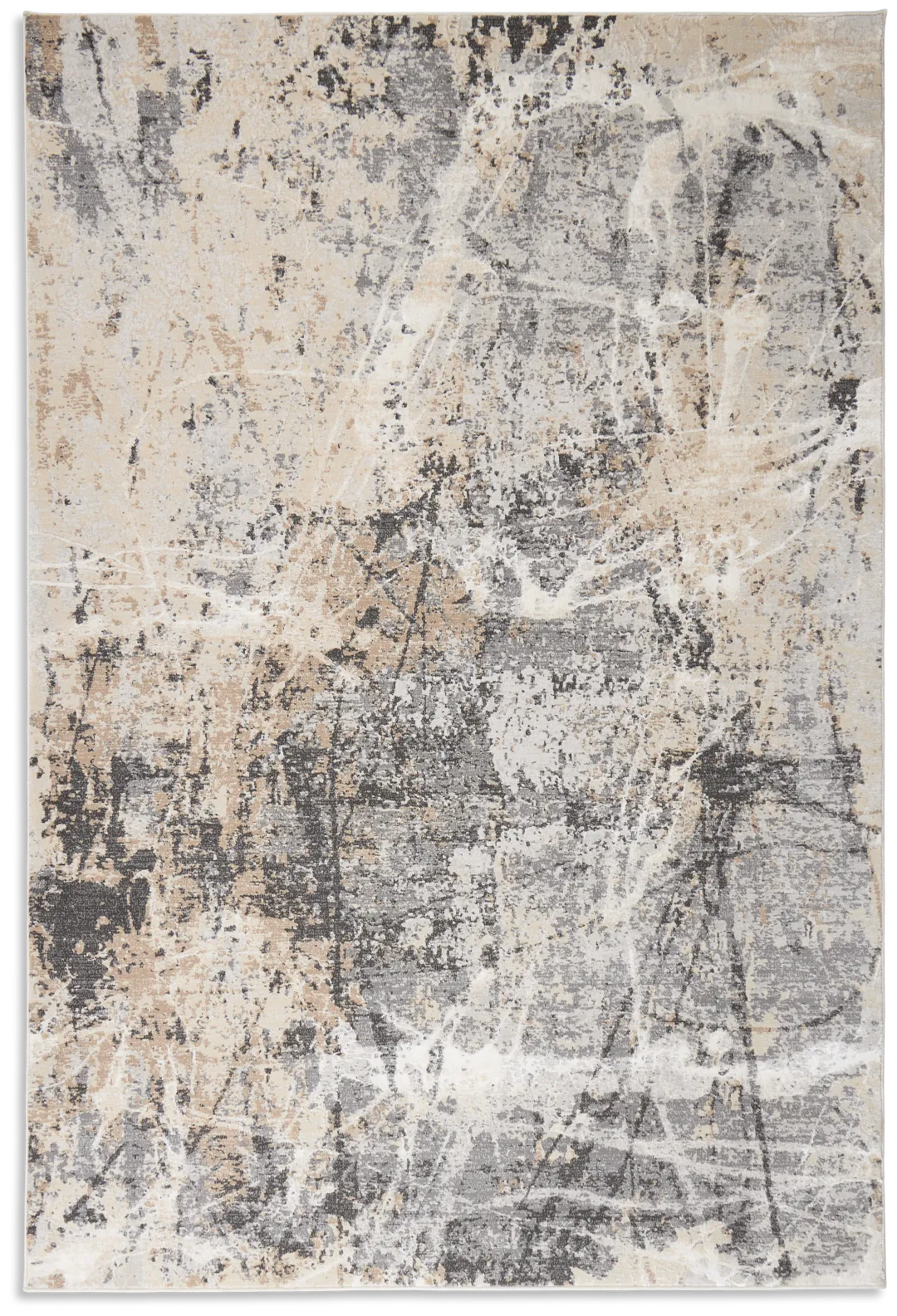 Stanmar Gray 9x12 Area Rug