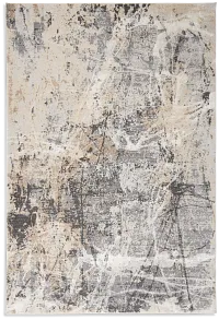 Stanmar Gray 9x12 Area Rug