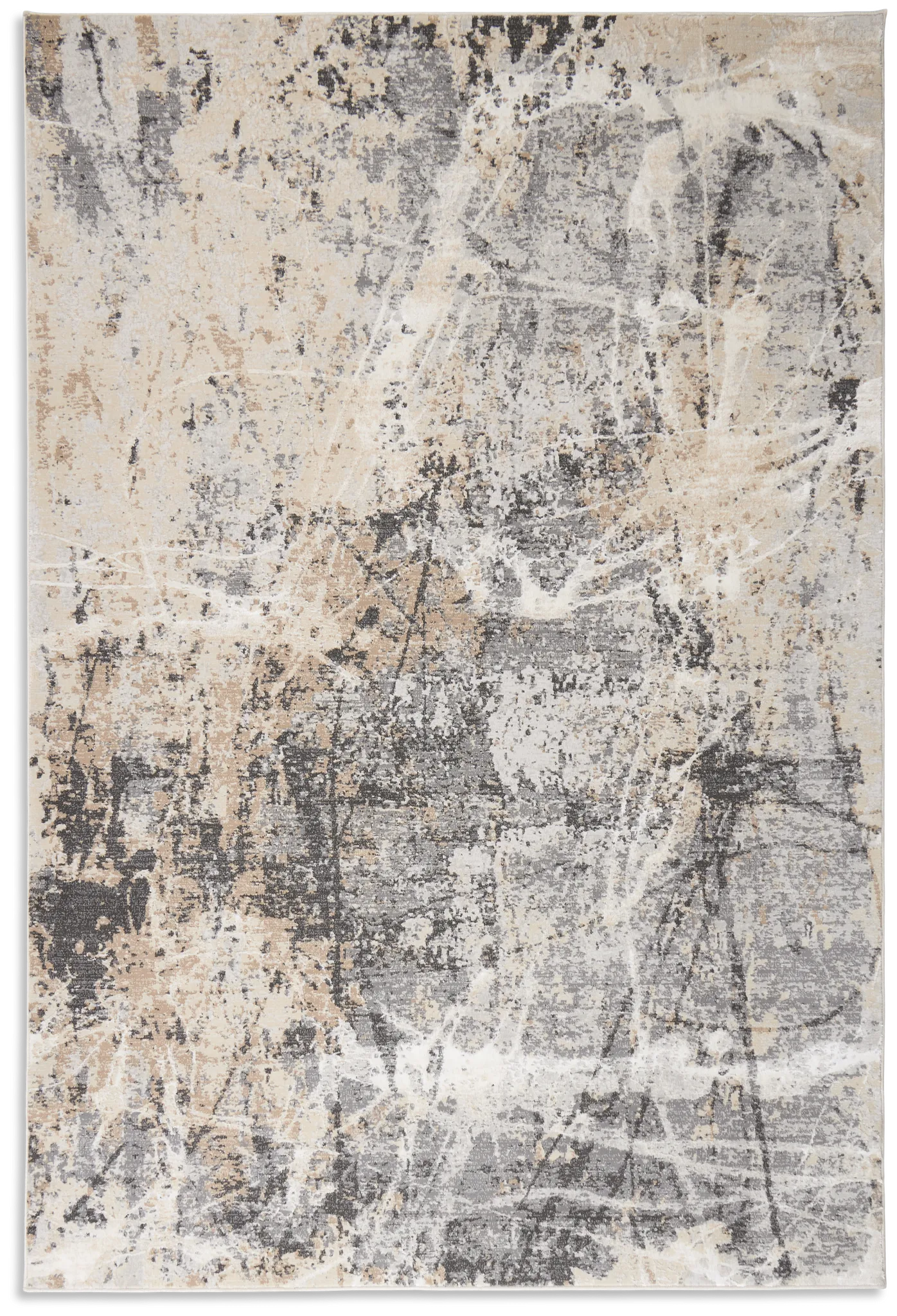 Stanmar Gray 9x12 Area Rug