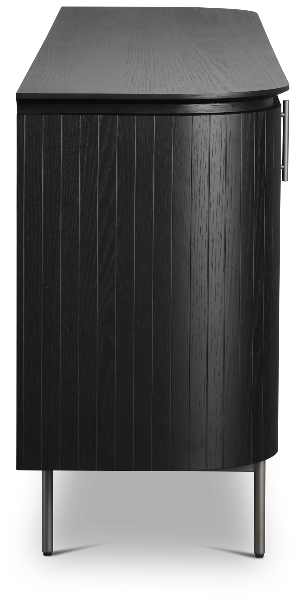 Nomad Black Round Buffet Nomad Black Round Buffet
