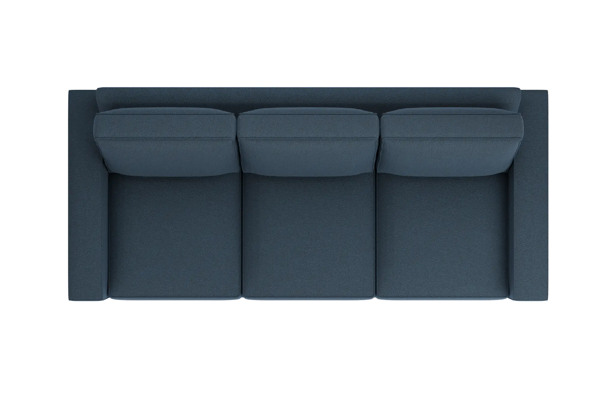 Edgewater Elite Blue 96" Sofa W/ 3 Cushions Edgewater Elite Blue 96" Sofa W/ 3 Cushions