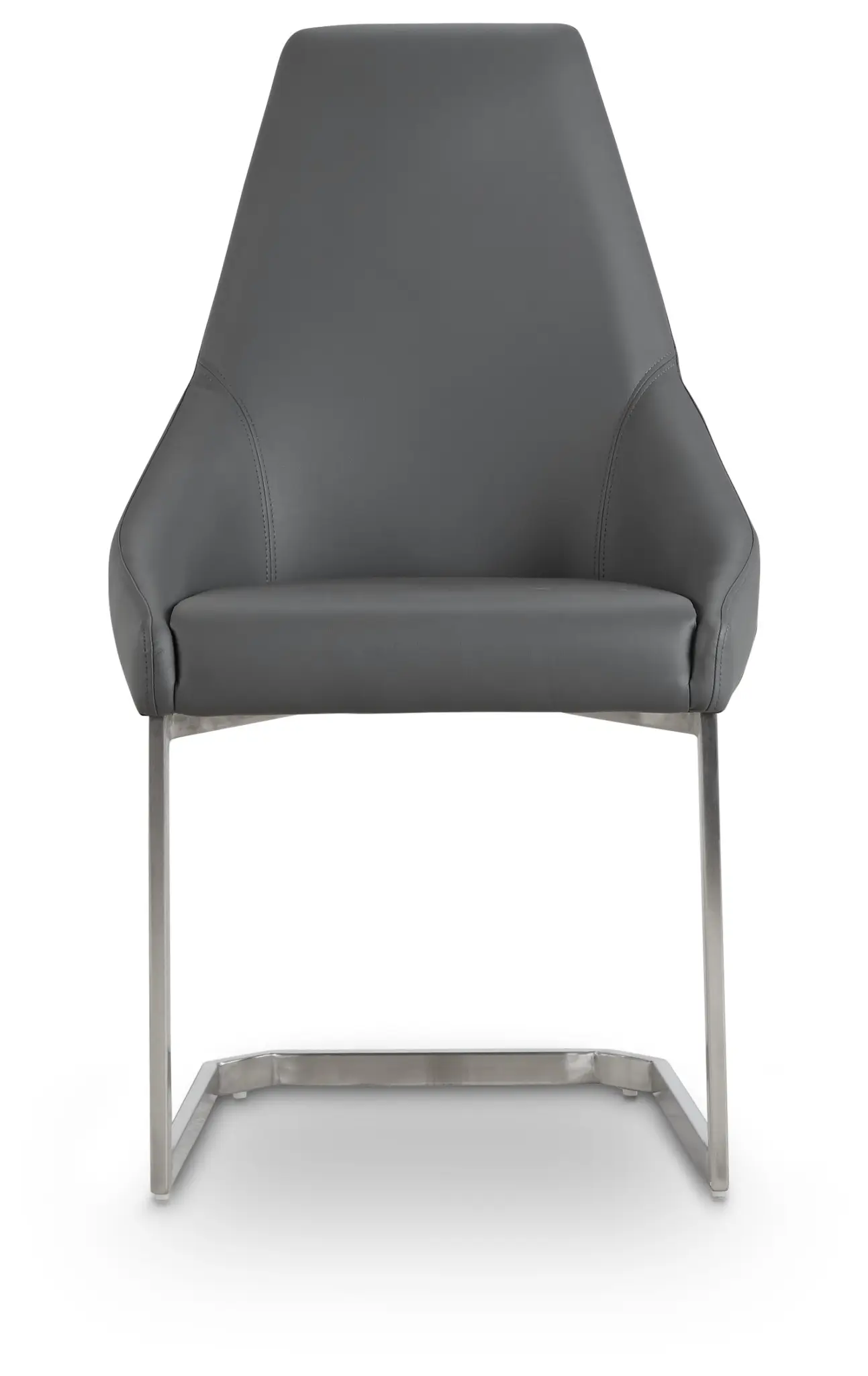 Monaco Gray Upholstered Side Chair Monaco Gray Upholstered Side Chair