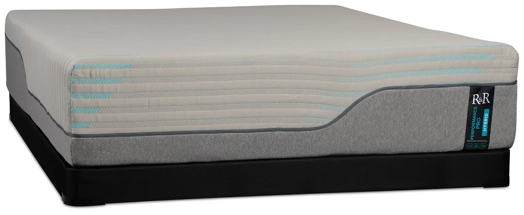 Rest & Renew Performance Pro Medium Low-profile Mattress Set