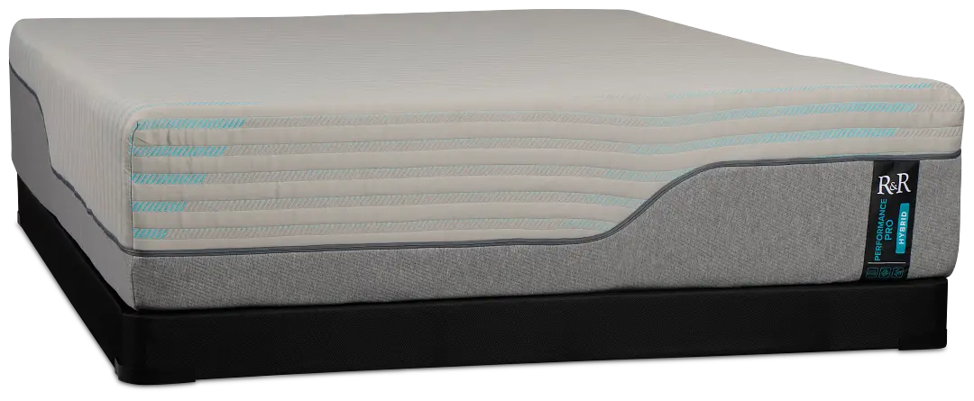 Rest & Renew Performance Pro Medium Low-profile Mattress Set Rest & Renew Performance Pro Medium Low-profile Mattress Set