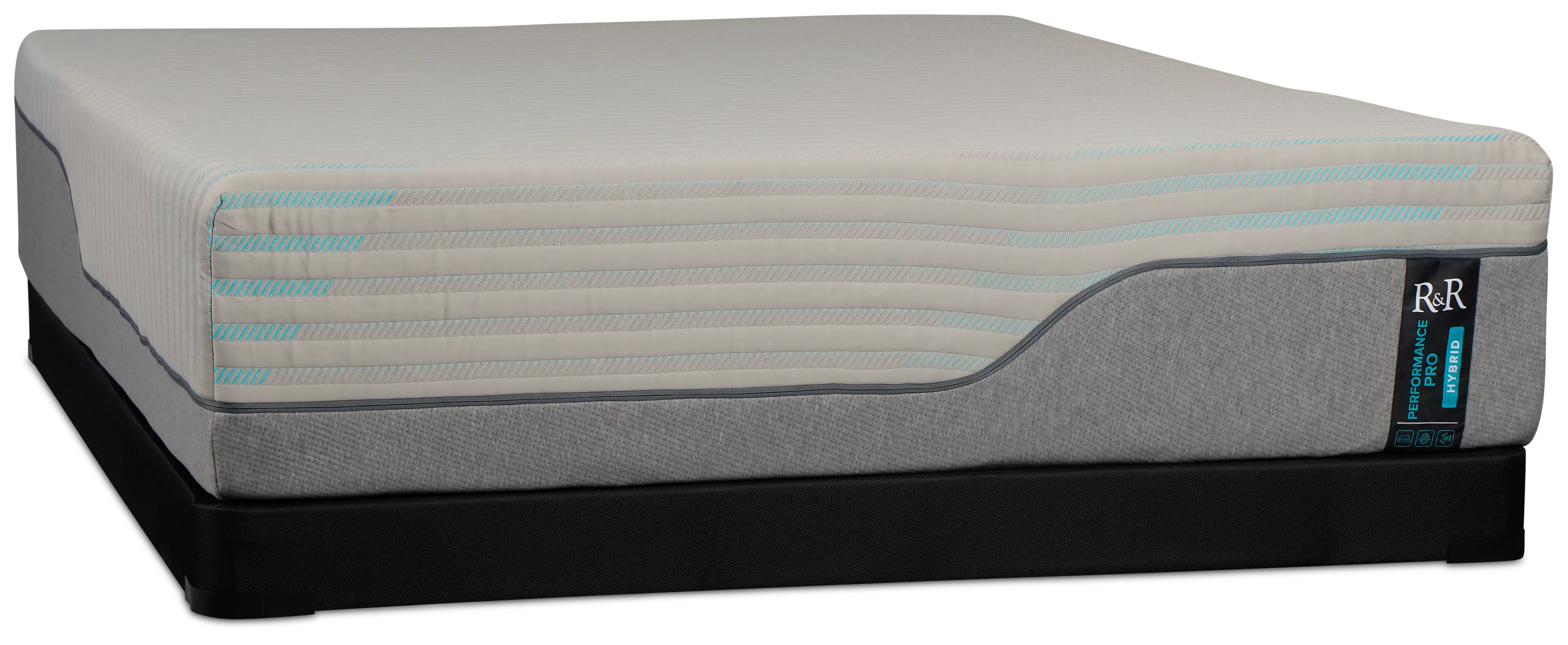 Rest & Renew Performance Pro Medium Low-profile Mattress Set Rest & Renew Performance Pro Medium Low-profile Mattress Set
