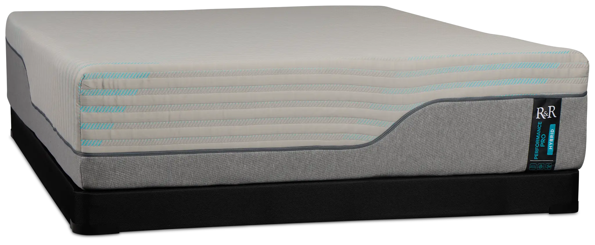 Rest & Renew Performance Pro Medium Low-profile Mattress Set Rest & Renew Performance Pro Medium Low-profile Mattress Set