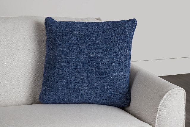 Andie Blue 20" Accent Pillow
