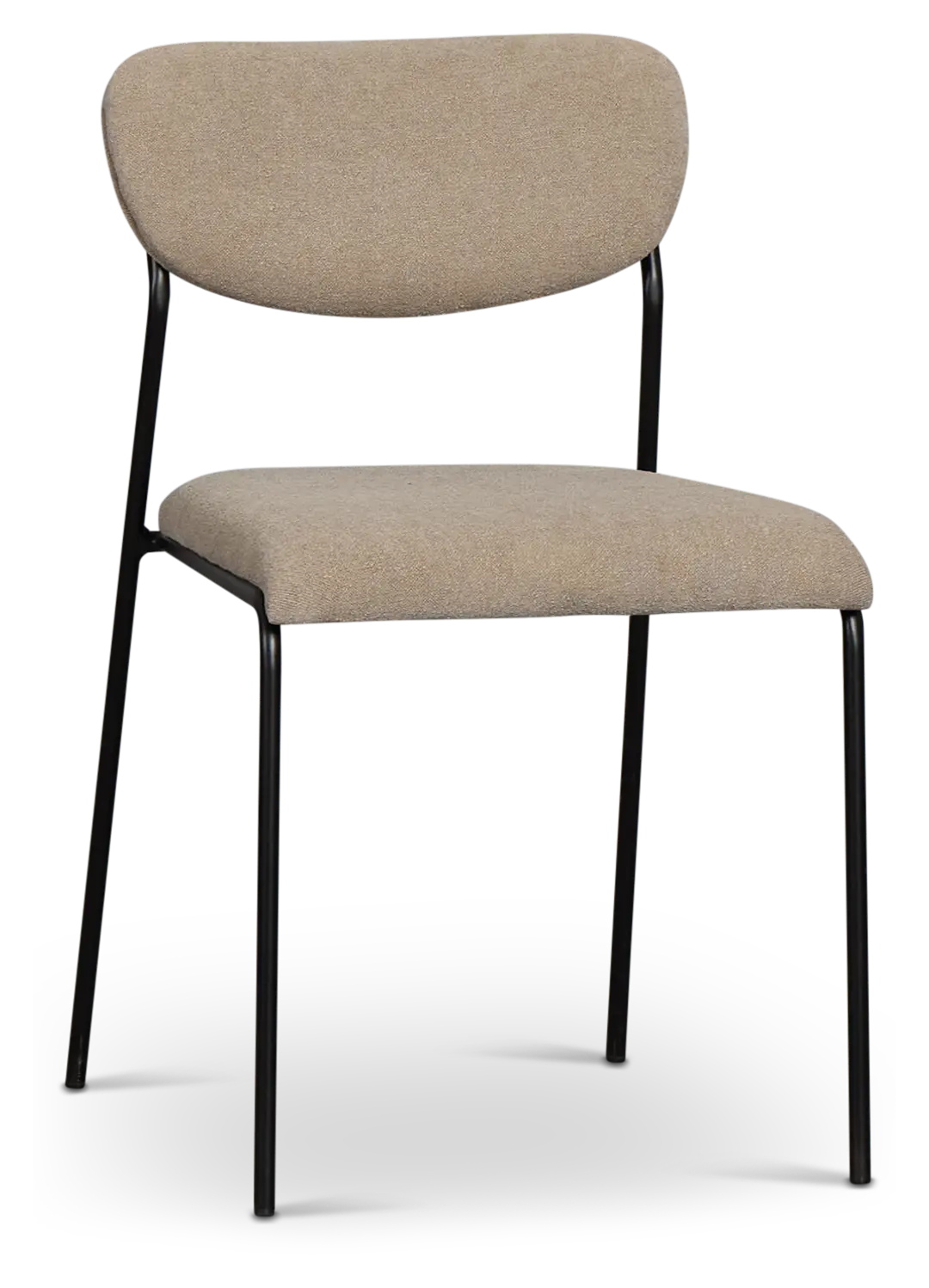 Lynden Gray Metal Upholstered Side Chair Lynden Gray Metal Upholstered Side Chair