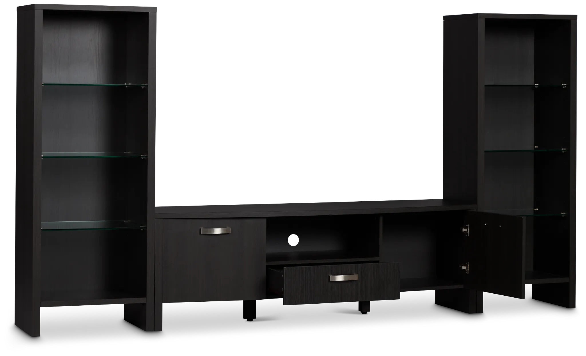 Warren Gray Entertainment Wall