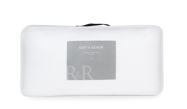 Rest & Renew Down Alternative Firm Side Sleeper Pillow