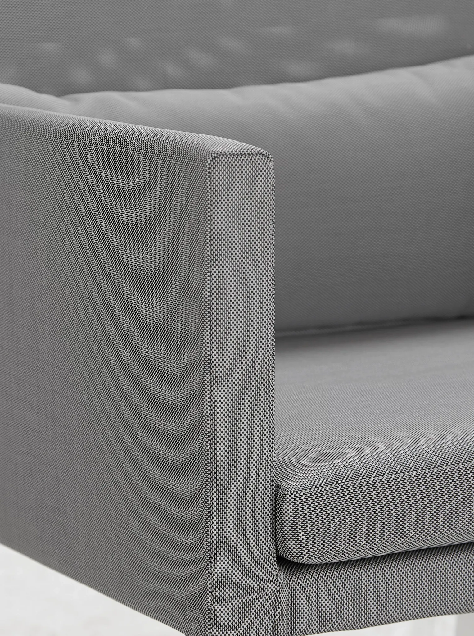 Lisbon Gray Cushioned Chair