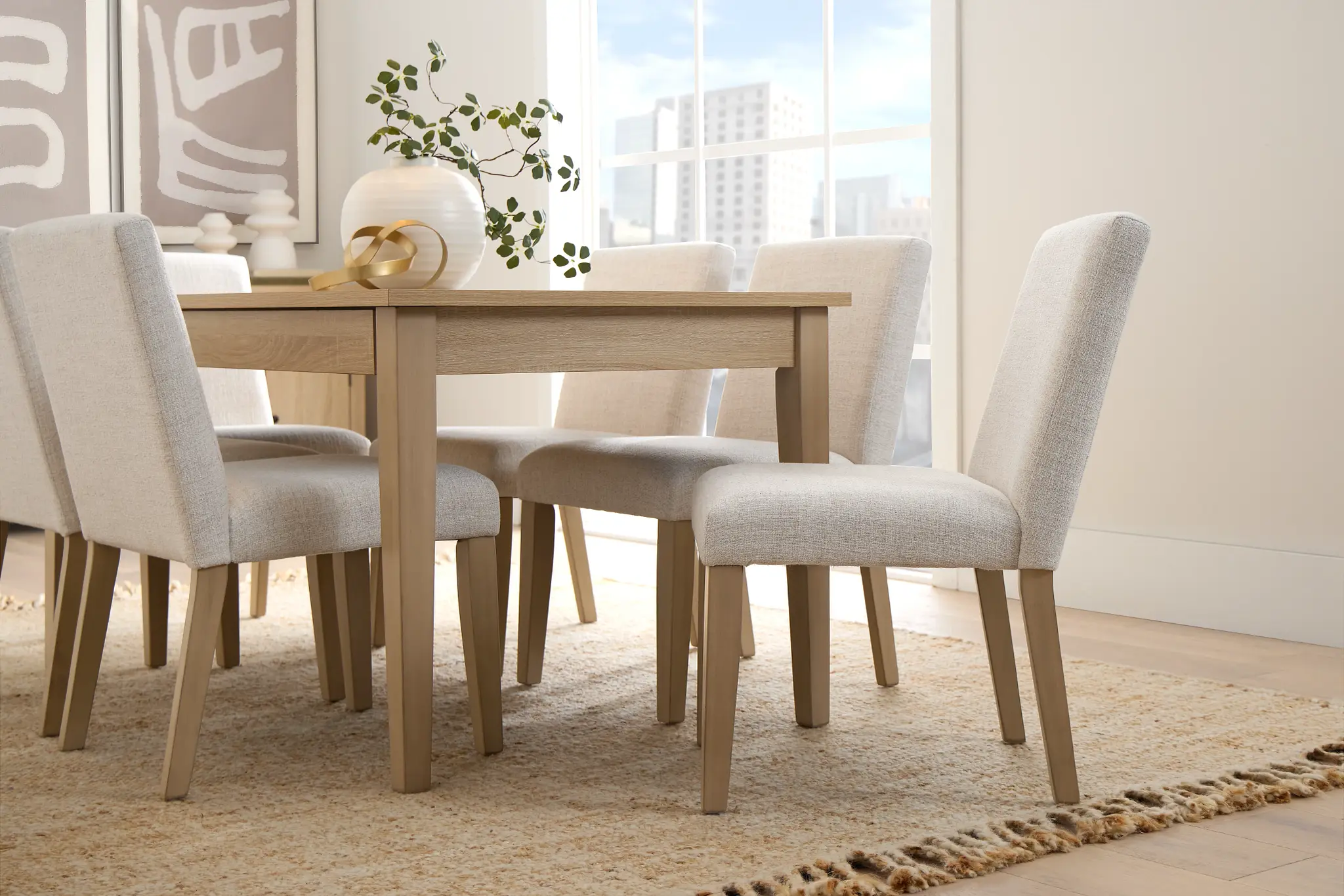Layton Gray Upholstered Side Chair Layton Gray Upholstered Side Chair