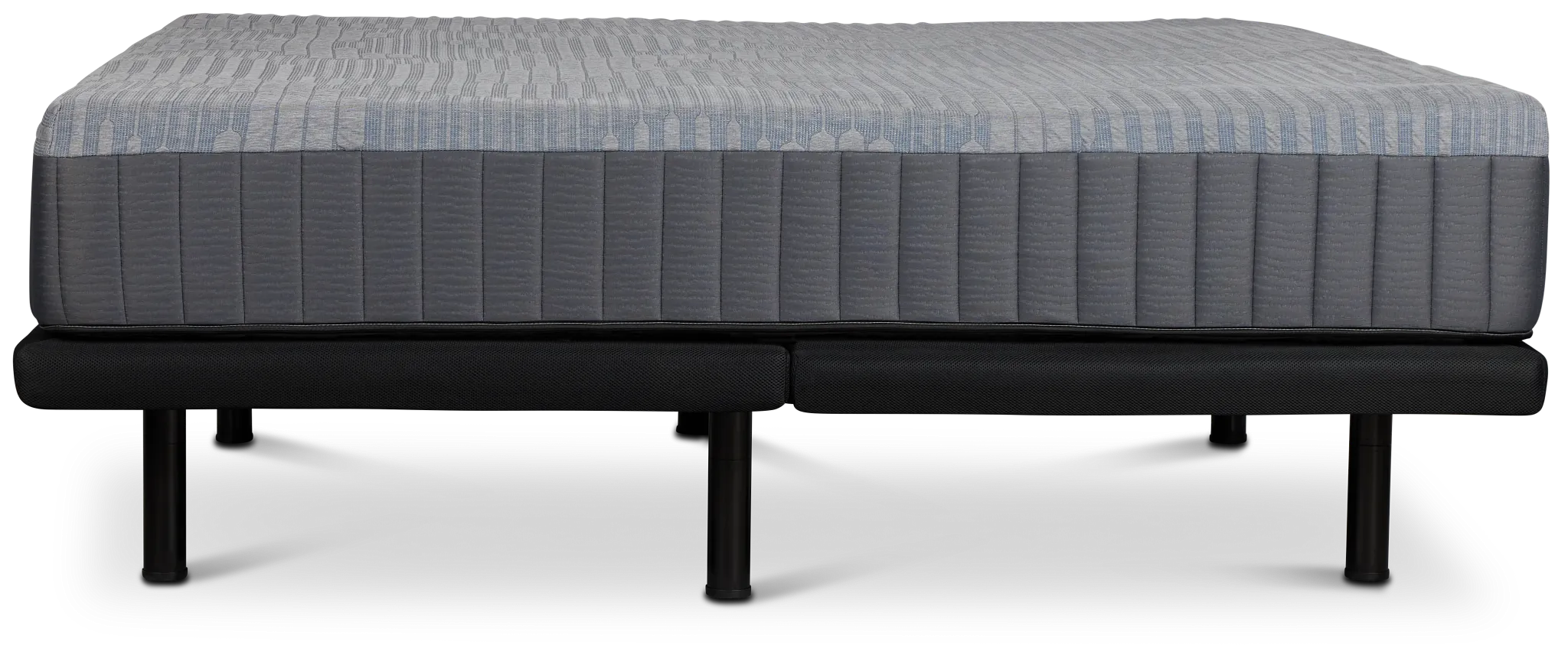 Kevin Charles By Sealy Hybrid Plush Deluxe Adjustable Mattress Set