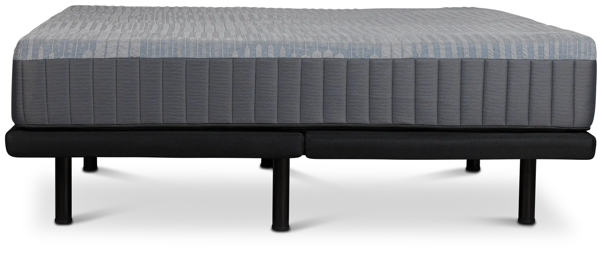 Kevin Charles By Sealy Hybrid Plush Deluxe Adjustable Mattress Set Kevin Charles By Sealy Hybrid Plush Deluxe Adjustable Mattress Set