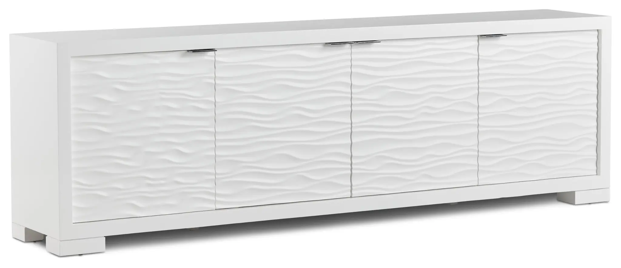 Ocean Drive White 96" Tv Stand Ocean Drive White 96" Tv Stand