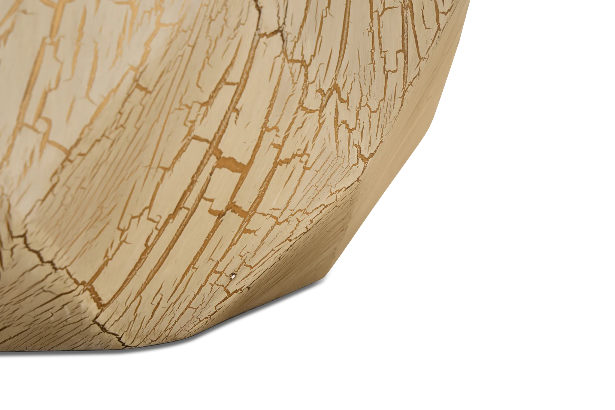 Bella White Round Vase