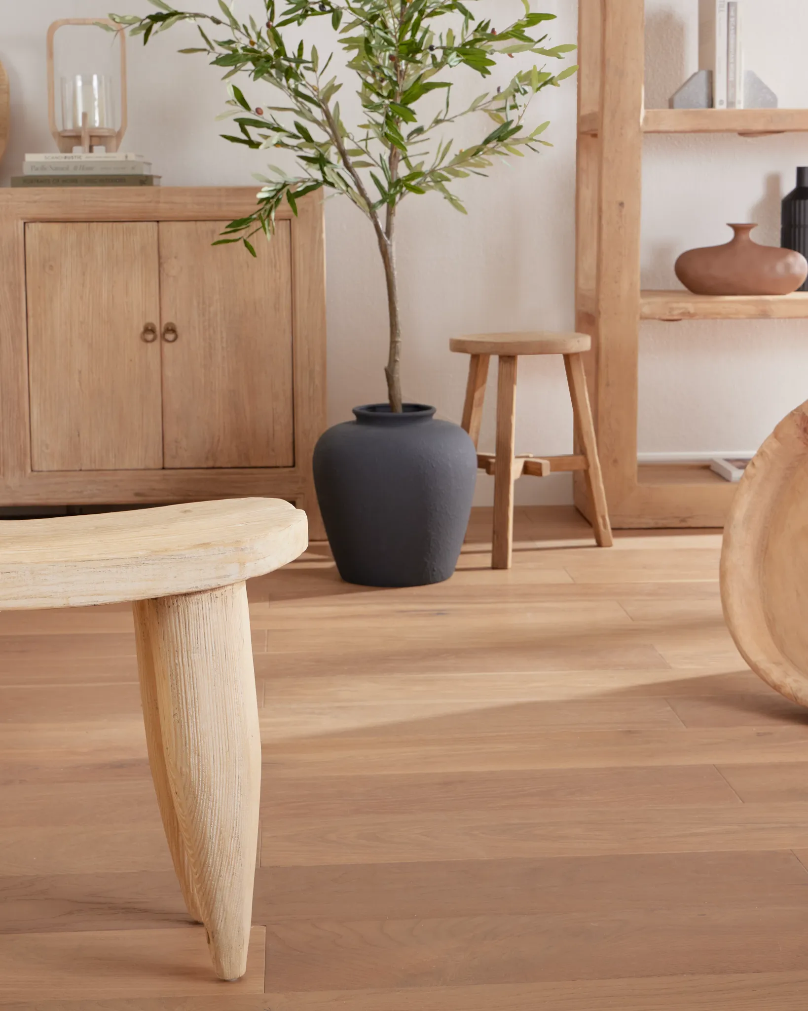 Myra Light Tone Accent Table