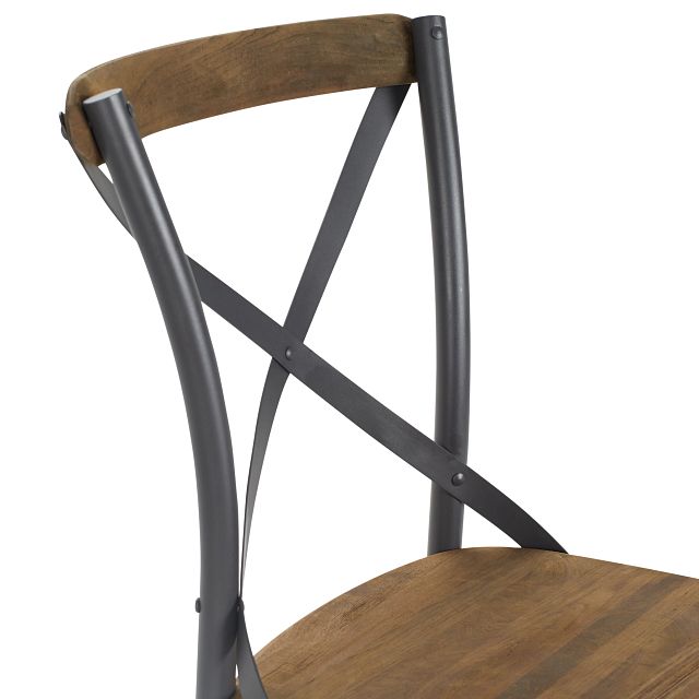 Canyon Dark Tone Wood 30" Barstool