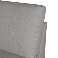 Citymod Light Gray Fabric Armless Chair