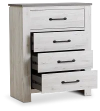 Blueridge Two-tone 4-drawer Chest