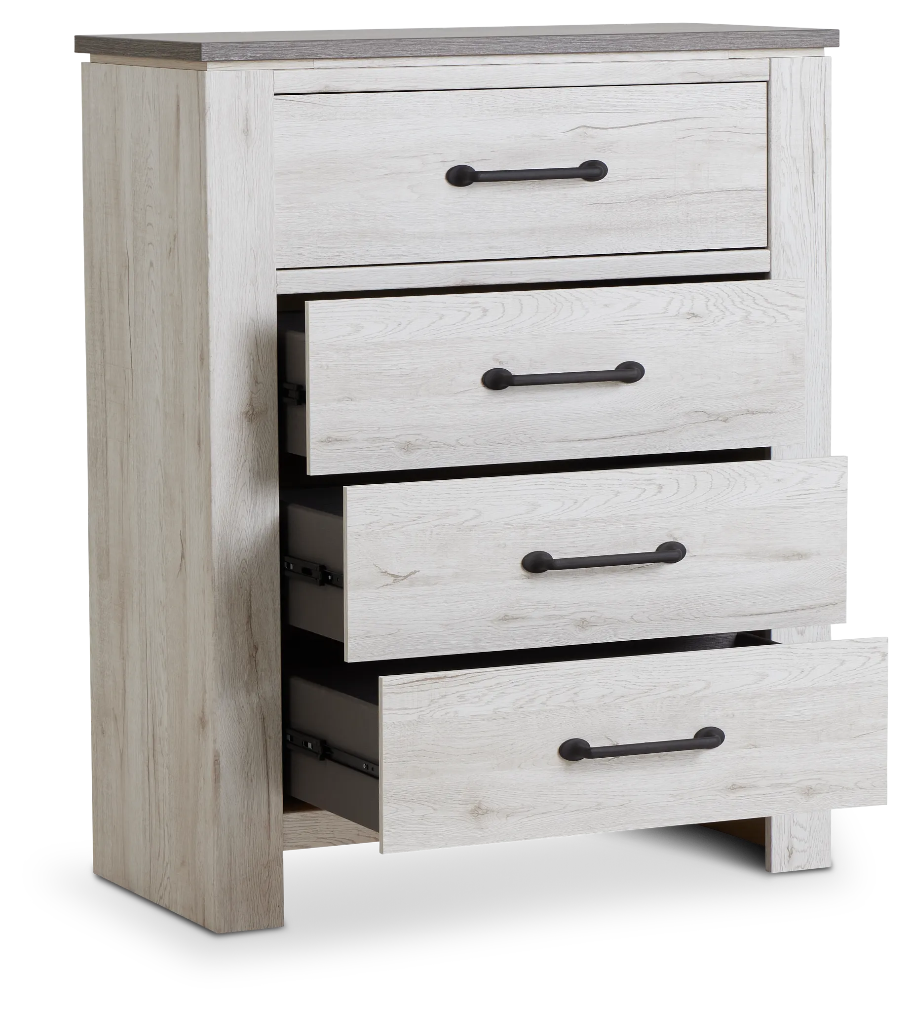 Blueridge Two-tone 4-drawer Chest